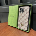 クラシックレザーGG iPhoneケース -LG240523