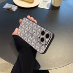 高級なGDホワイト iPhoneケース-OKGD002