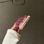 GD iPhone ケースピンクの革-YBK241523