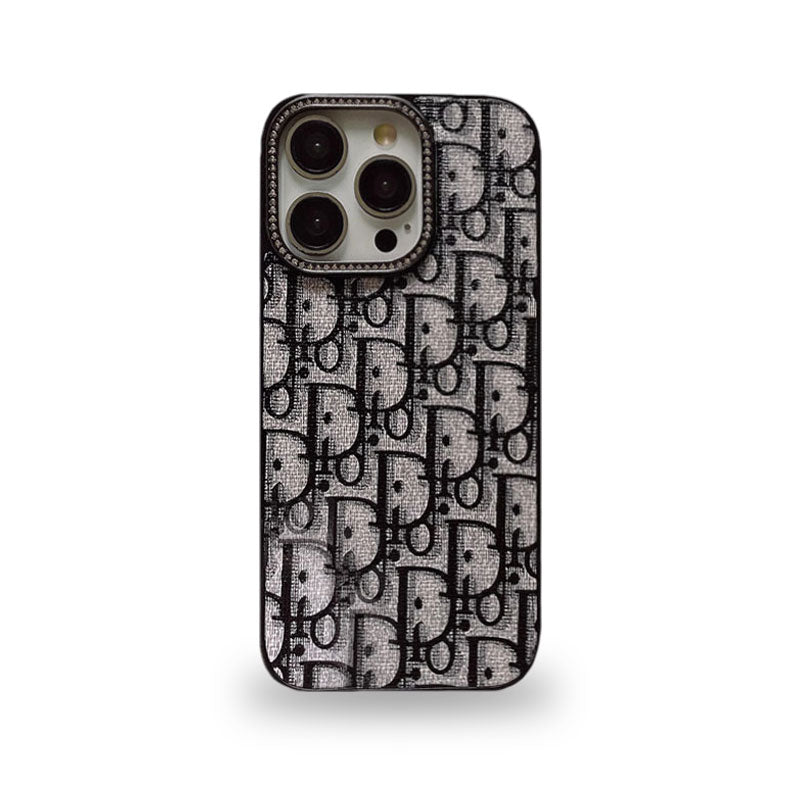 CDダイヤモンドレザーiPhoneケース -ZSK240513