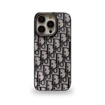 CDダイヤモンドレザーiPhoneケース -ZSK240513