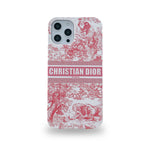 CDピンクのiPhoneケース 動物のイラスト-JDK231202