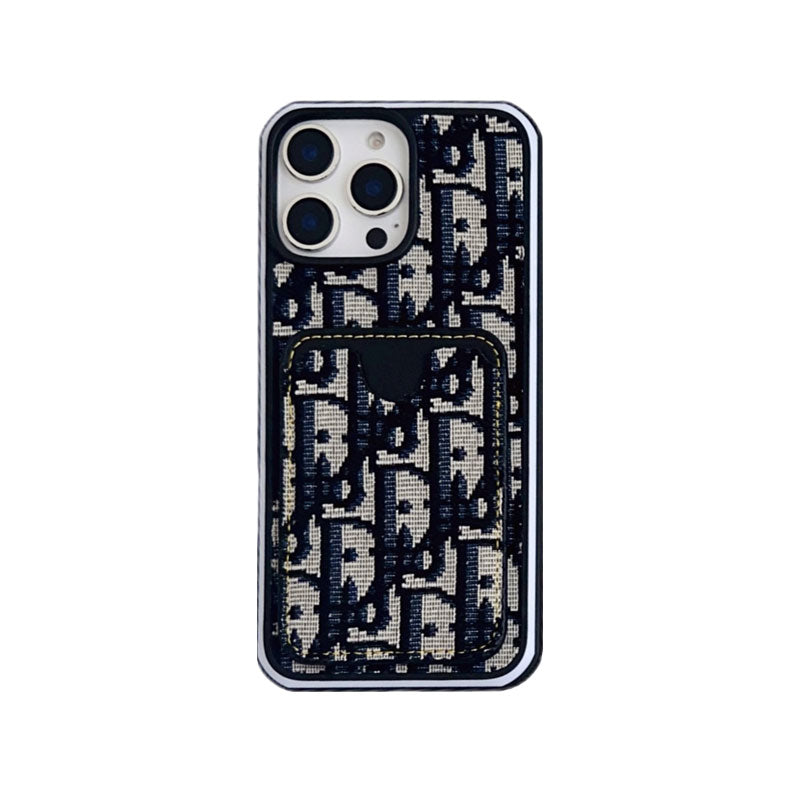 CDクラシック 財布一体型 iPhoneケース-OKCD002