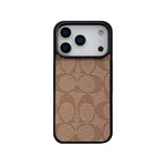 高品質なCHブラウン iPhoneケース-OKCH005