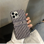 CD黒文字iPhoneケース -DKK241439