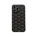 GD 白い革のiPhone ケース -SJK240807