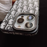 CDダイヤモンドレザーiPhoneケース -ZSK240513