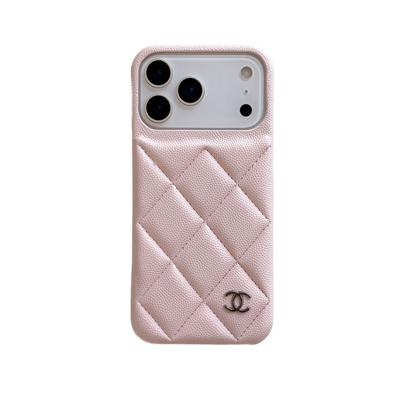 エレガントなCCピンク iPhoneケース-OKCC001