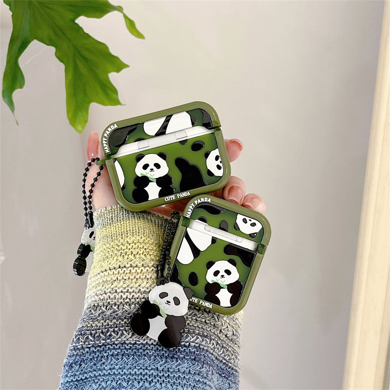 パンダAirPods& AirPods (第 2 世代) ケース-01