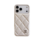 エレガントなCCピンク iPhoneケース-OKCC001