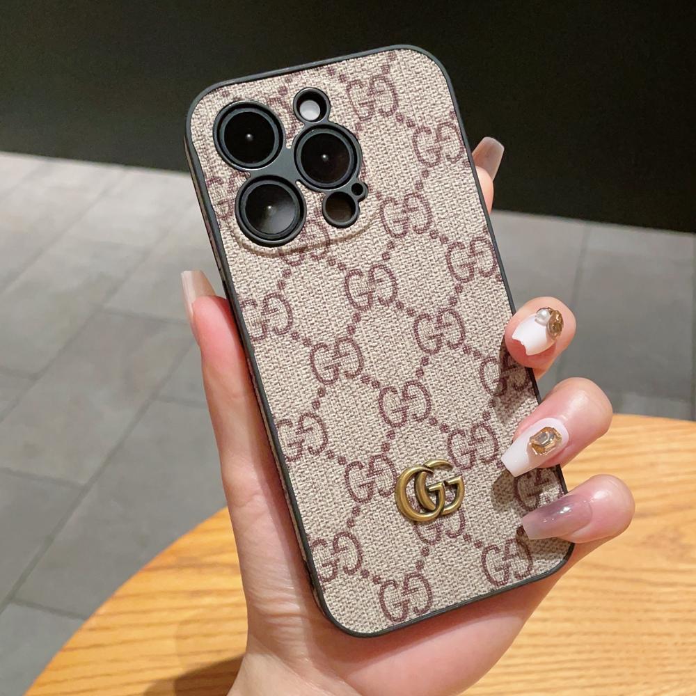 クラシックレザーGG iPhoneケース -LG240523