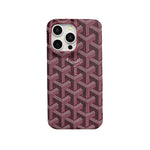 GD iPhone ケースピンクの革-YBK241523