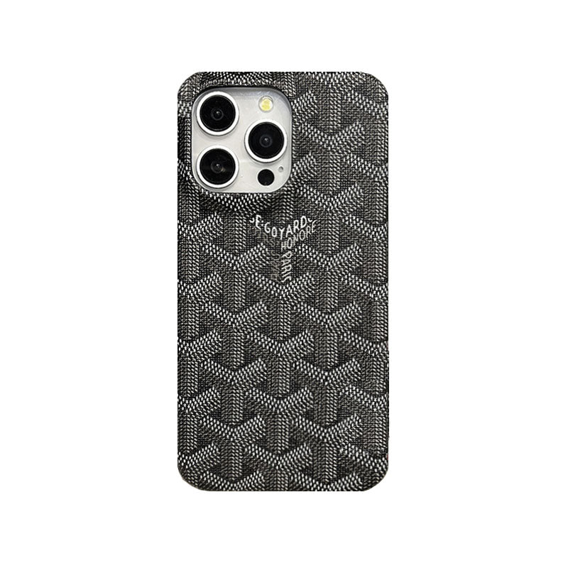 GD iPhone ケースピンクの革-YBK241523