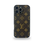 ラグジュアリーなMonogram iPhoneケース大印刷-OKLV018