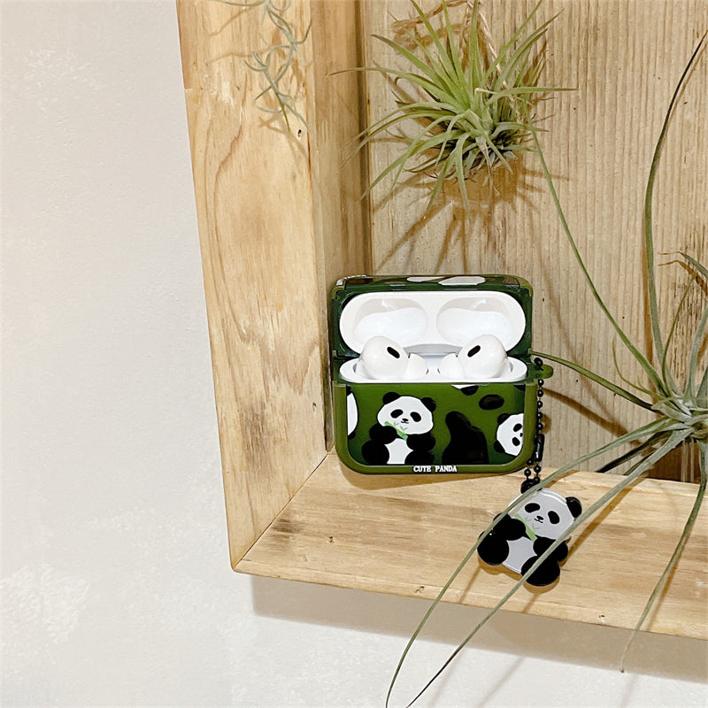 パンダAirPods& AirPods (第 2 世代) ケース-01