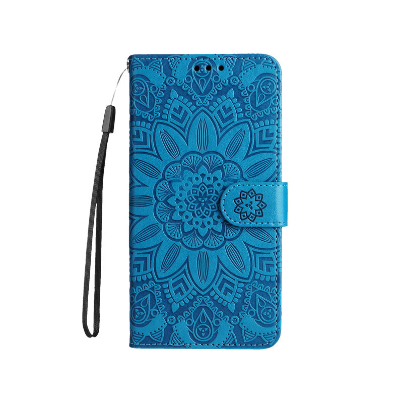 CレザーピンクのiPhoneケース 手帳型カードホルダー-XYH251415