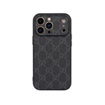 クラシックのMonogram iPhone ケース茶色 - OKLV0113