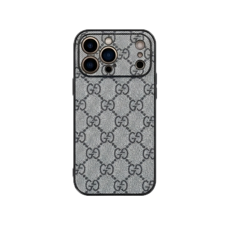 クラシックのMonogram iPhone ケース茶色 - OKLV0113