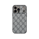 クラシックのMonogram iPhone ケース茶色 - OKLV0113