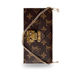 ラグジュアリー フォリオ モノグラム iPhoneケース(カードホルダー&クロスボディストラップ付き)-OKMTY002