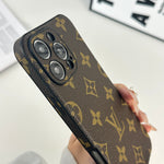 ラグジュアリーなMonogram iPhoneケース大印刷-OKLV018