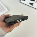 ラグジュアリーなMonogram iPhoneケース大印刷-OKLV018