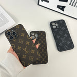 ラグジュアリーなMonogram iPhoneケース大印刷-OKLV018