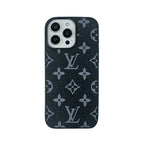 エレガントレザーのMonogram iPhoneケース大印刷-OKLV024