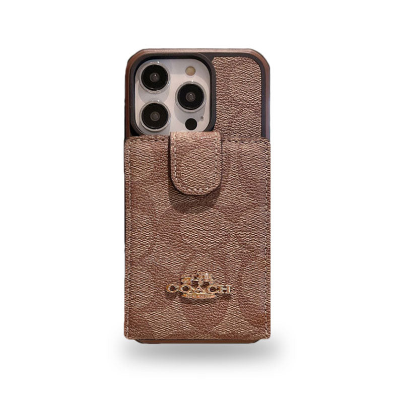 財布付きCH iPhoneケース -LBK241416