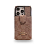 財布付きCH iPhoneケース -LBK241416