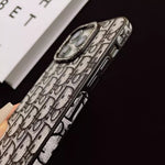 CDダイヤモンドレザーiPhoneケース -ZSK240513