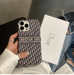 CD黒文字iPhoneケース -DKK241439