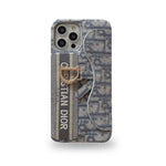 CDグレーiPhoneケース-カードケース-KKY240115