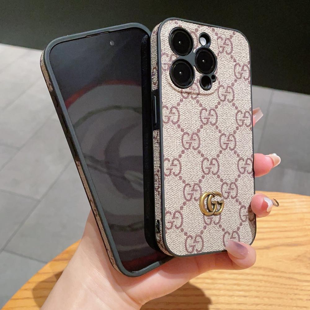 クラシックレザーGG iPhoneケース -LG240523