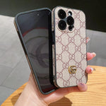 クラシックレザーGG iPhoneケース -LG240523