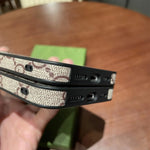 ラグジュアリーなGGブラウン iPhoneケース-OKGG002