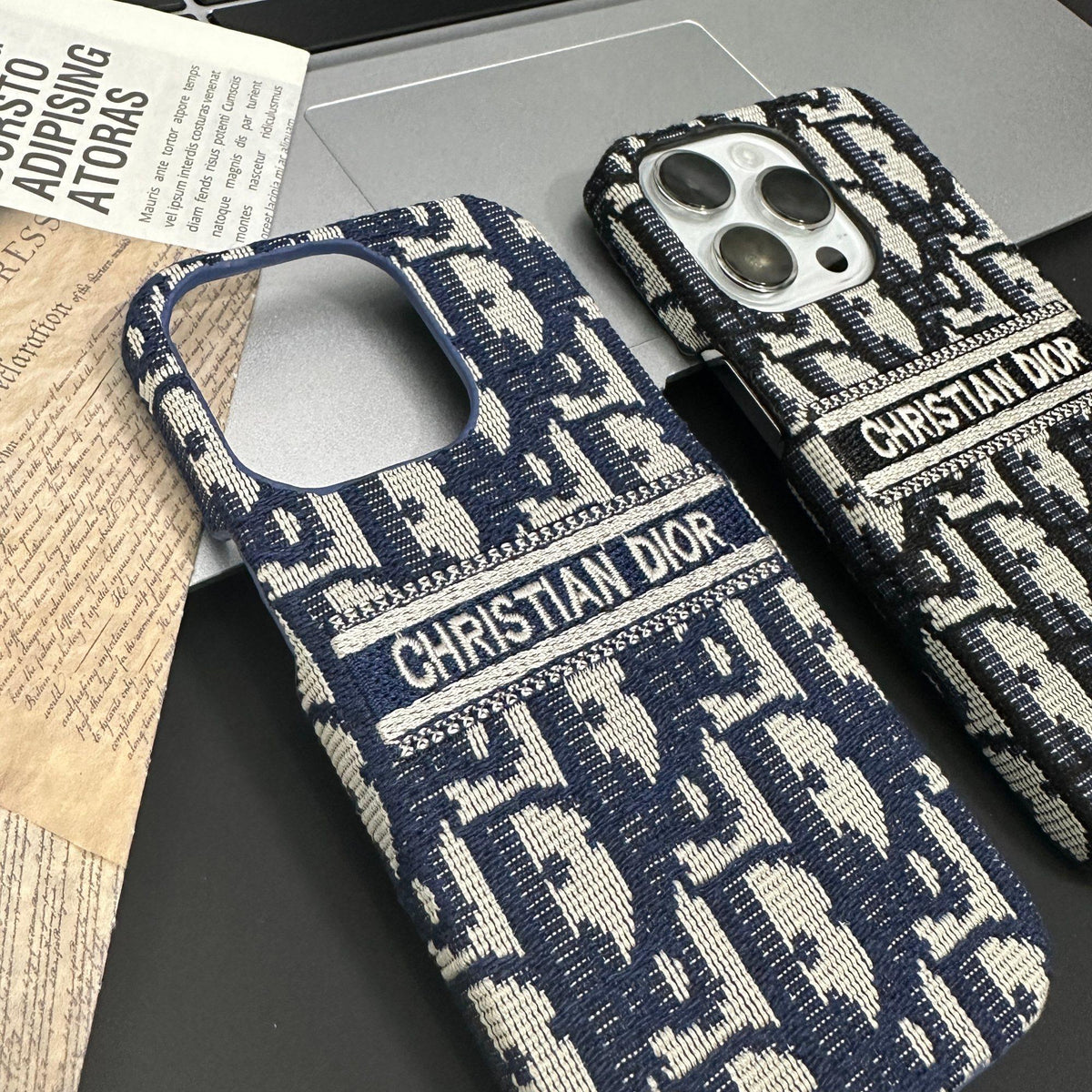 高級感のあるCD iPhoneケース-OKCD003