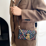 プレミアムレザー フォリオ モノグラム iPhoneケース(ウォレット&ストラップ付き)-OKMTY003