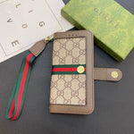 GG iPhoneケースと財布ポケット -QB240424