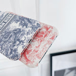 CD水色のiPhoneケース 動物のイラスト-JDK231202