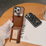 財布付きCH iPhoneケース -LBK241416