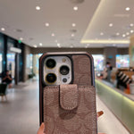 財布付きCH iPhoneケース -LBK241416