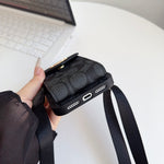 上質CH ウォレット&ショルダーストラップ付 iPhoneケース 黒-OKCH005