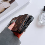 エレガントなMonogramビッグモノグラム iPhoneケース-OKLV003