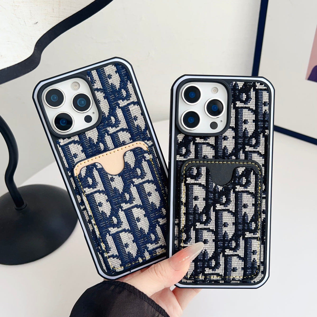 CDクラシック 財布一体型 iPhoneケース-OKCD002