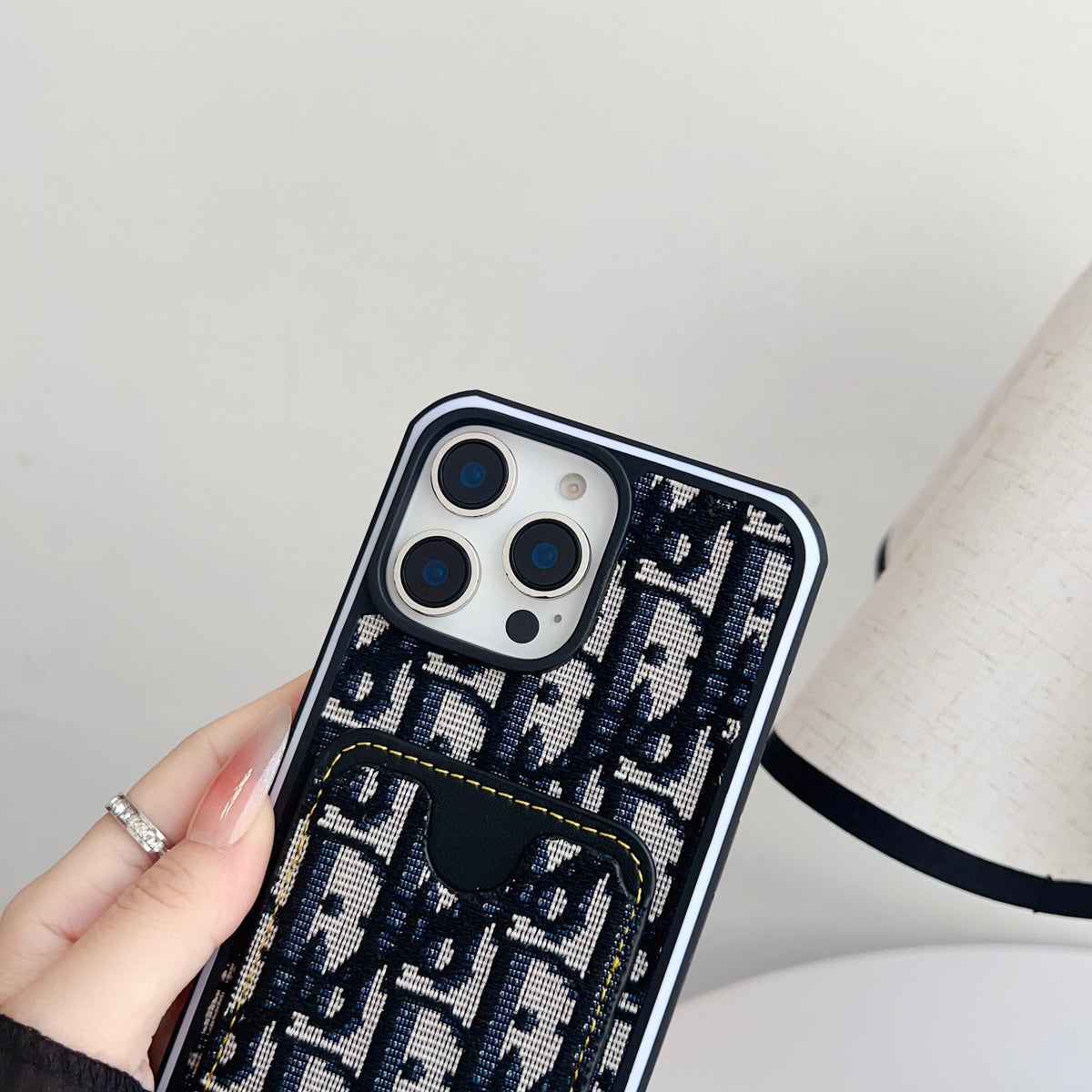 CDクラシック 財布一体型 iPhoneケース-OKCD002