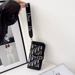 上品CD ウォレットフォールド式 iPhoneケース 黒-OKCD001