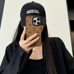 クラシックなMonogramイエロー柄 iPhoneケース-OKLV001