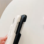 CCブラックiPhoneケース-PGKDZS241415