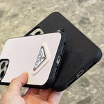 エレガントなPRブラックiPhoneケース-OKPR004